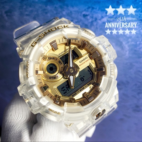 glacier gold g shock price